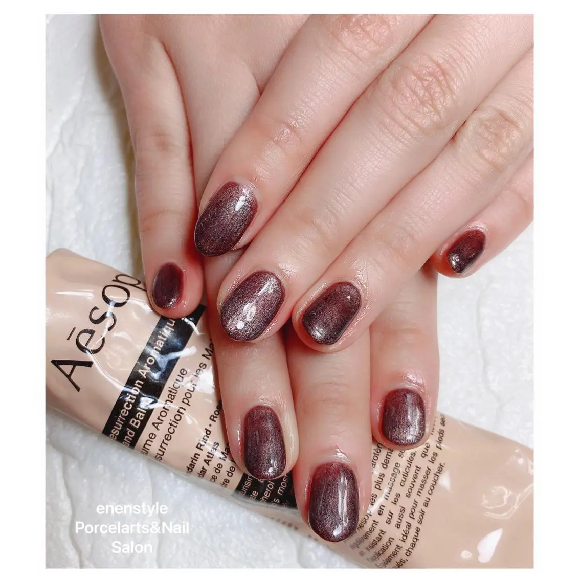 ショート ネイル 🐾enen style 🐾のネイルデザイン
