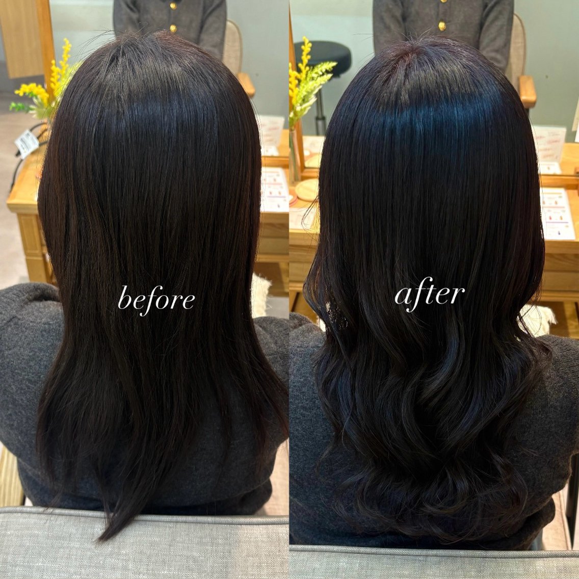 ロング カラー ブラウンカラー レッドカラー ヘアカラー 🌈透明感カラー🌈 / 西野 杏🫧のヘアスタイル