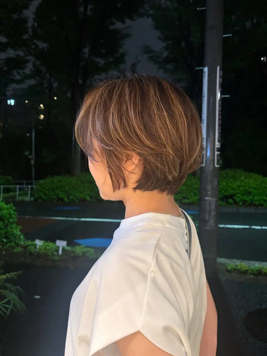 ショート 🫧Miyu カットモデル募集🫧のヘアスタイル