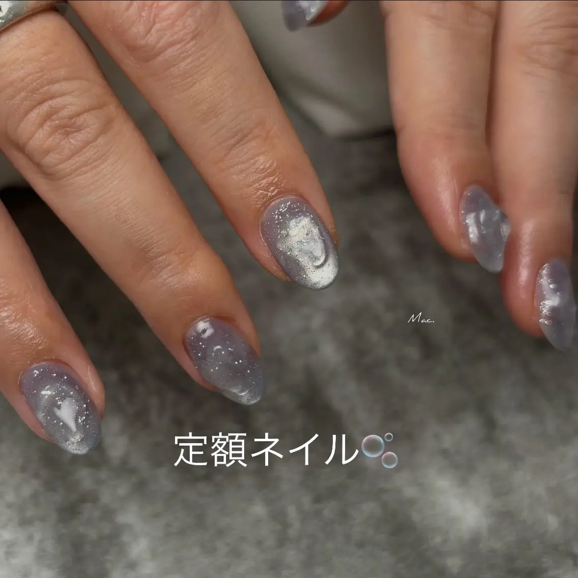 ネイル ハンドネイル atelier mac.のネイルデザイン