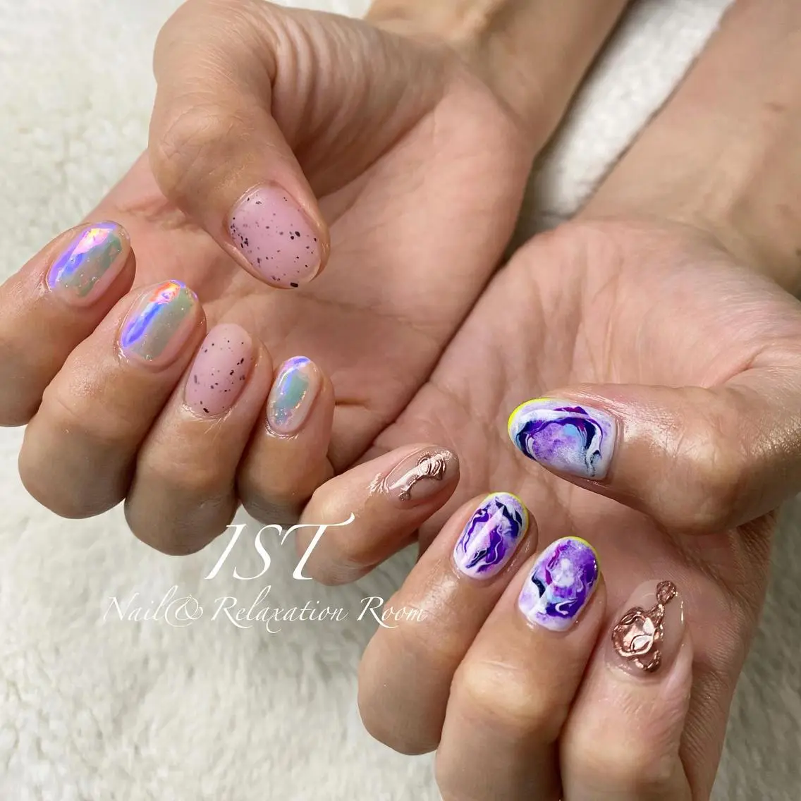 ネイル メンズ歓迎🙆‍♀️ エステ/ネイルISTのネイルデザイン