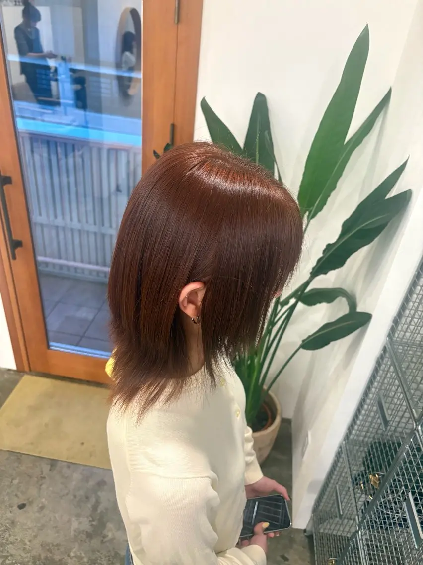 ミディアム ヘアカラー トリートメント 🫧 ROVER mizuki 🫧のヘアスタイル