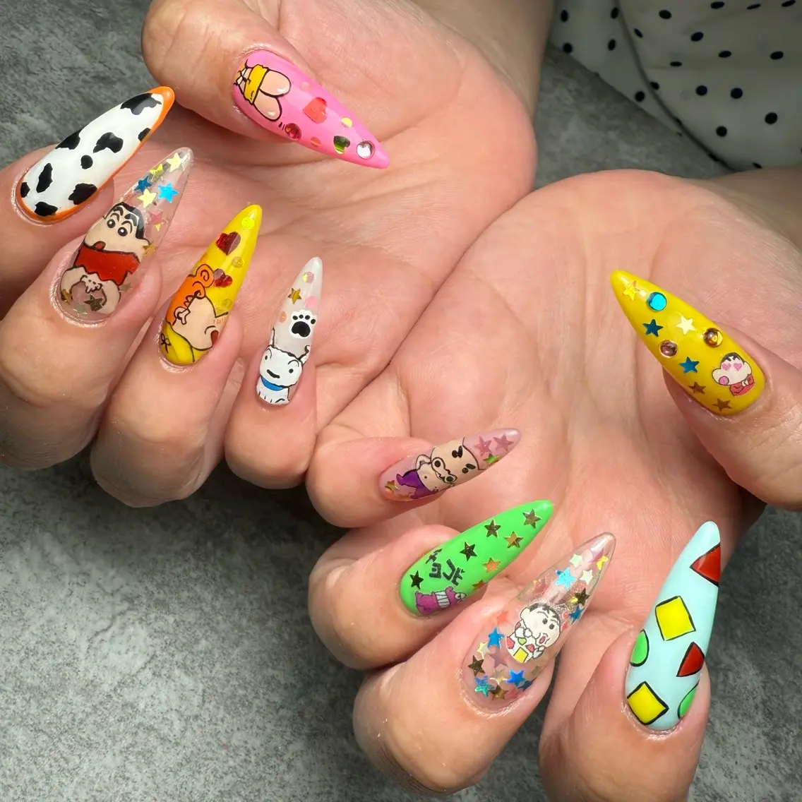 ネイル アートネイル ハンドネイル yuki nail...のネイルデザイン