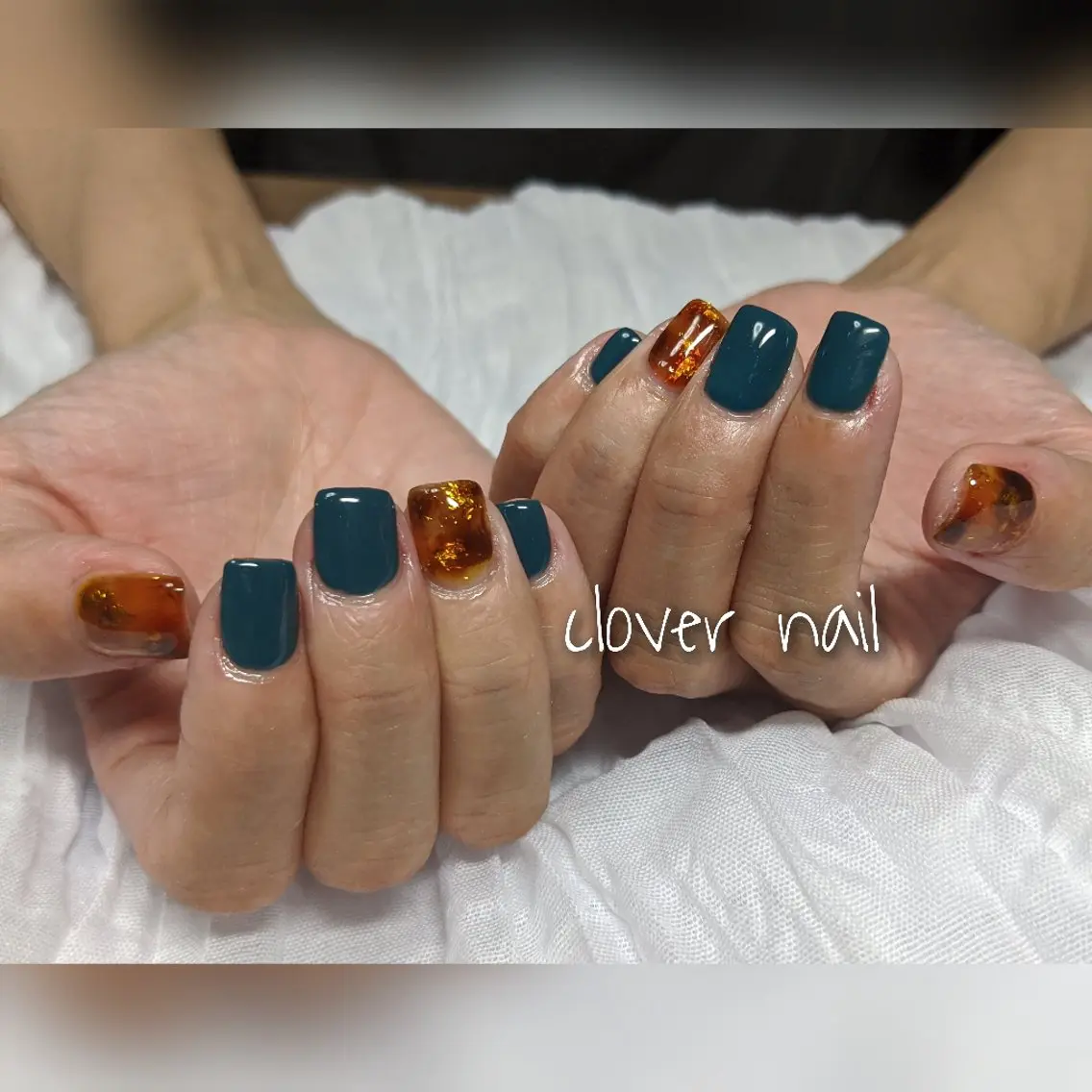 ネイル ハンドネイル clover nailのネイルデザイン