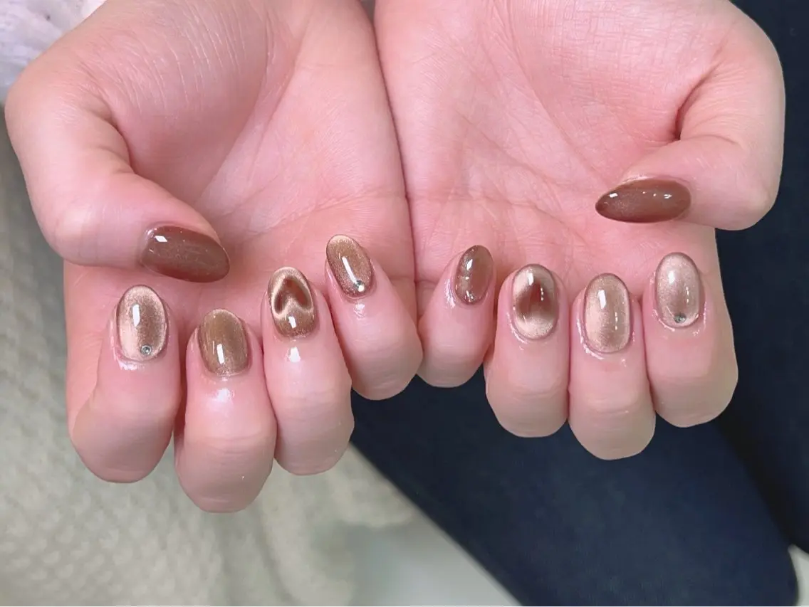ネイル ハンドネイル Nail salon CELEBRAILのネイルデザイン