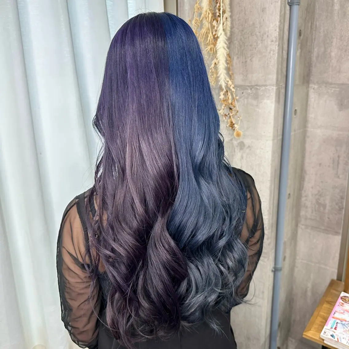 ロング カット ヘアカラー トリートメント 枚方 tomee 🦋南部 しほ🦋のヘアスタイル