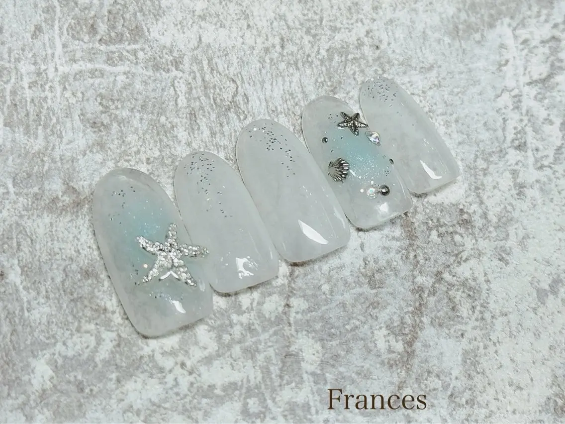 ネイル ハンドネイル Frances〜 Grace〜babaのネイルデザイン