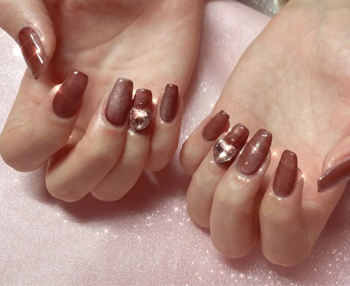 マグネットネイルコース💅✨2色まで使用可能🙆♀️の写真