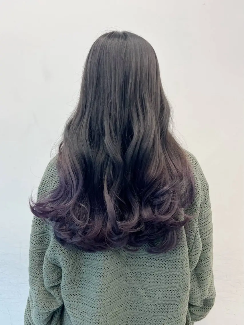 セミロング カット ヘアカラー トリートメント Cielo by Siestaのヘアスタイル