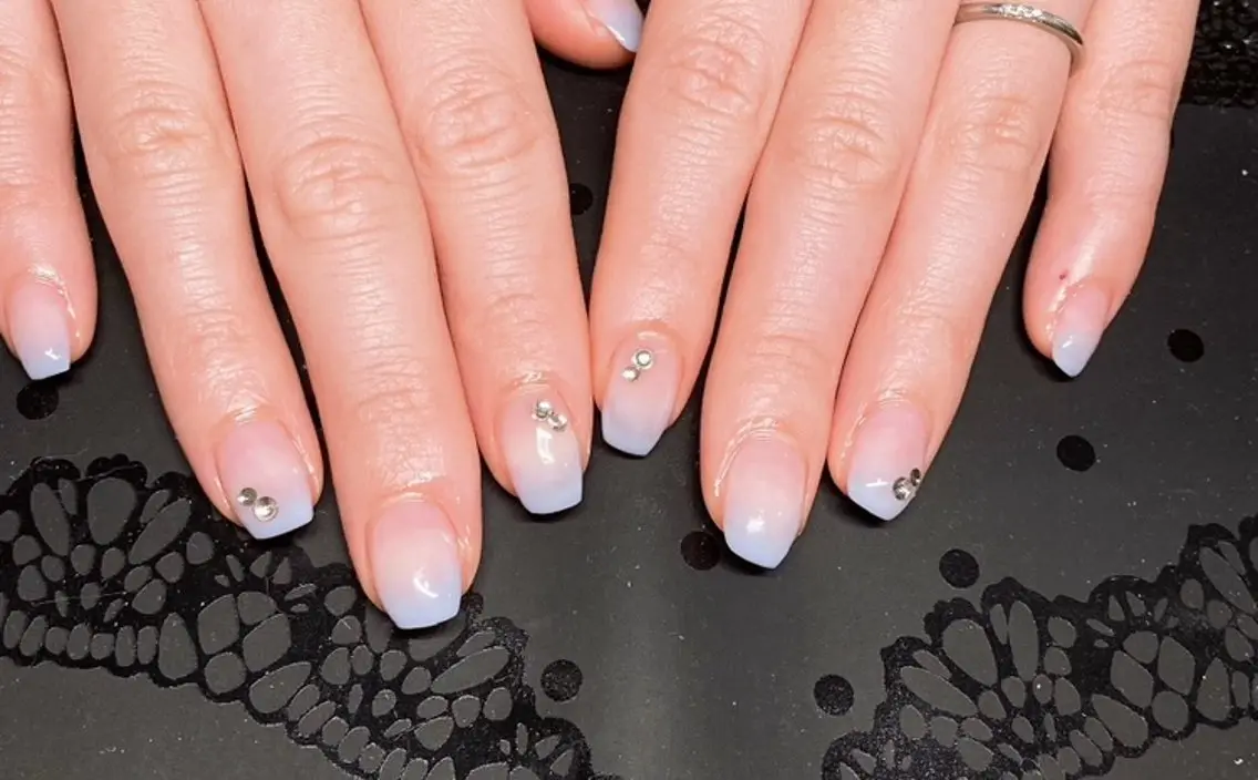 【ご新規様限定価格】ハンドカラーグラデーション💅オフ込の写真