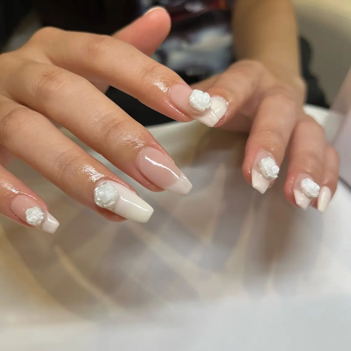 ネイル 持ち込み ハンドネイル 杏花梨 ROCCOnailのネイルデザイン