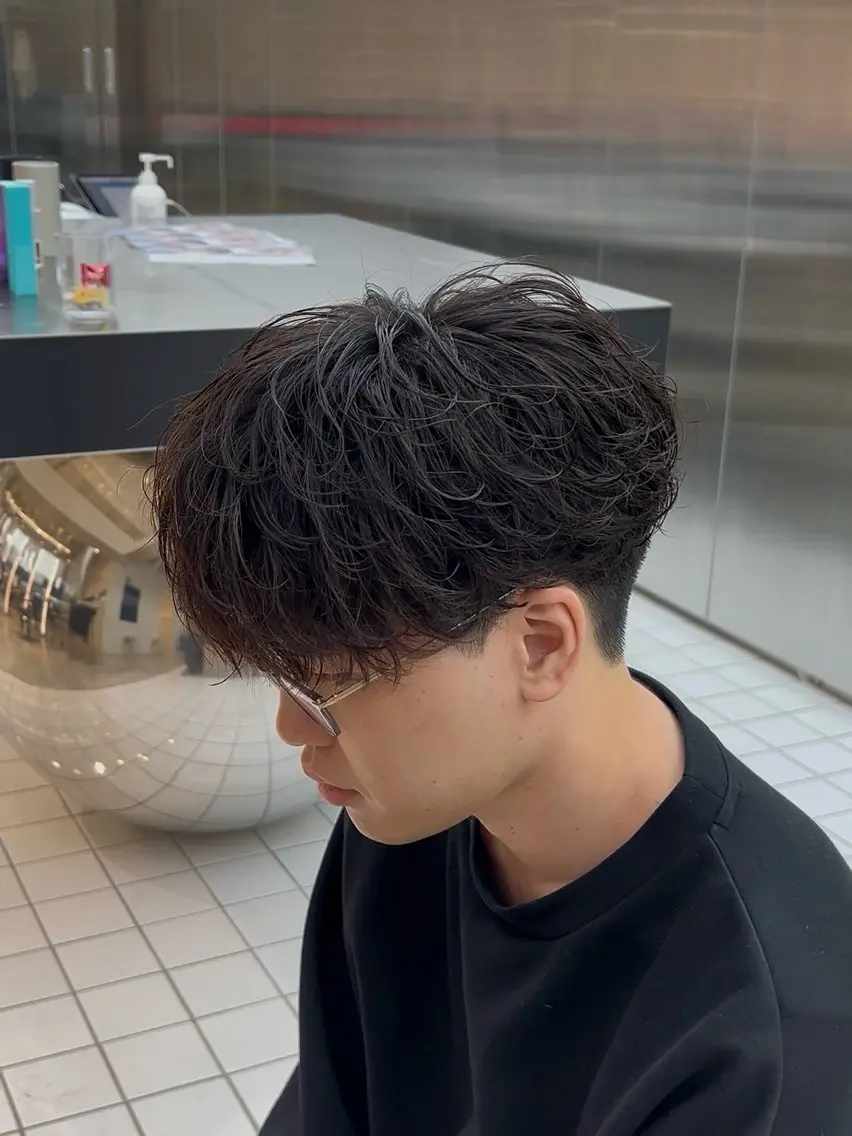 パーマ メンズ 川口 翔太郎（fifth）のヘアスタイル