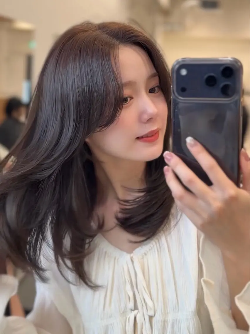 【大人上品・大人可愛い】似合わせカット+クイックTR✂︎の写真