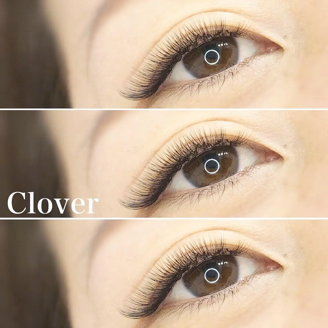 マツエク・マツパ ボリュームラッシュ Clover marikoの眉毛・アイブロウイメージ