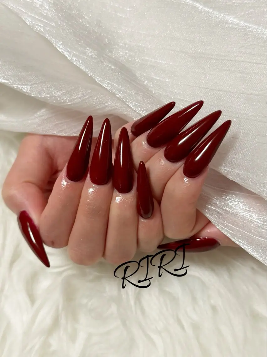 ネイル ハンドネイル riri オーナーのネイルデザイン