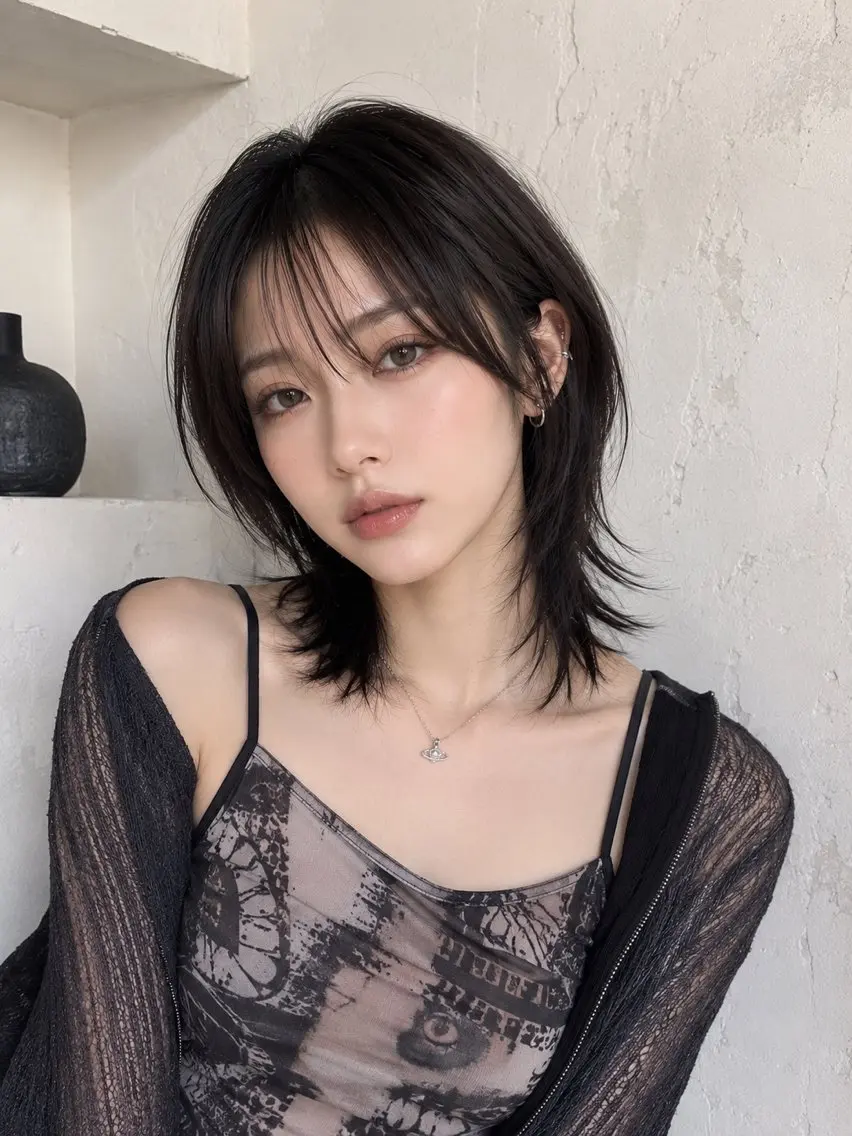 ショート カット トリートメント 園田  渉 /ウルフ/顔周りのヘアスタイル