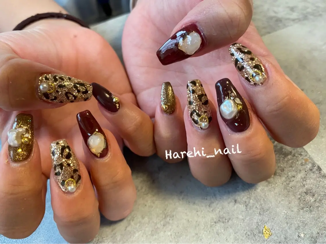 ネイル ハンドネイル Harehi_ nailのネイルデザイン