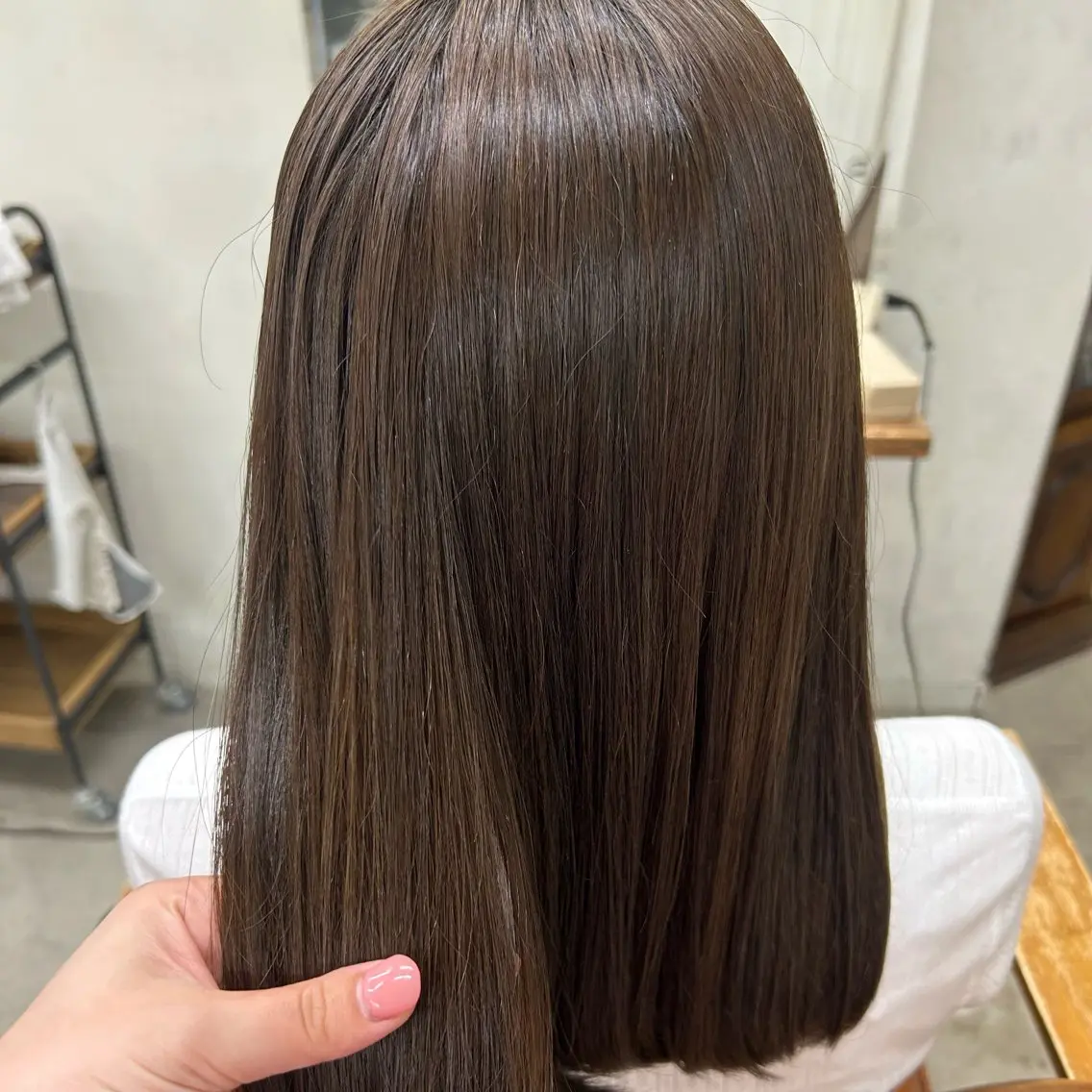 ロング ヘアカラー ワンカラー/ わこ🩰のヘアスタイル