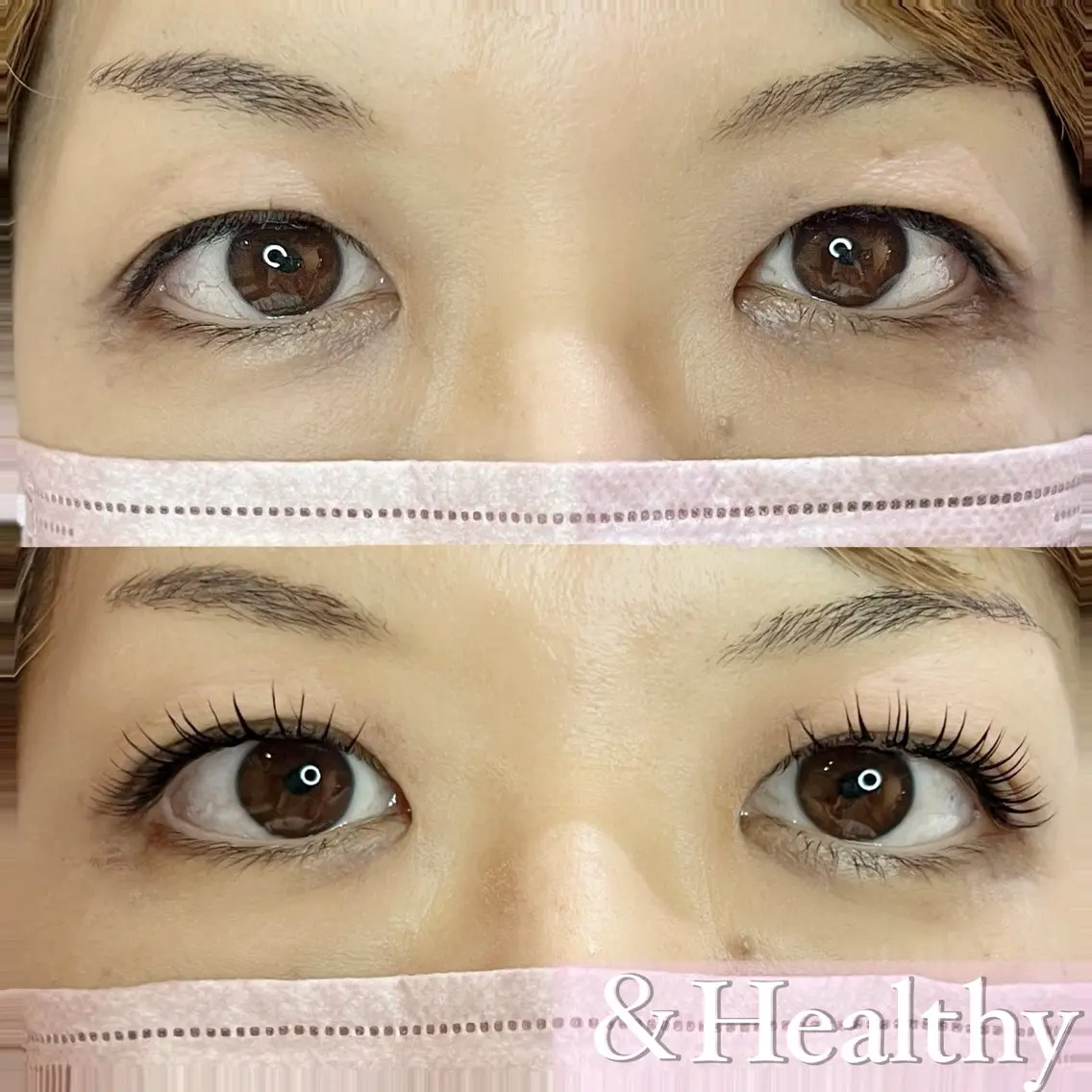 マツエク・マツパ Doluce ドルーチェのマツエク・マツパデザイン