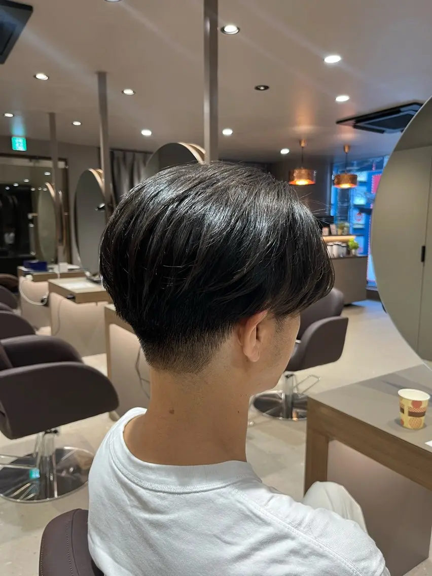メンズ カット 🫧つや髪🫧 玉城ひなた🫧のヘアスタイル