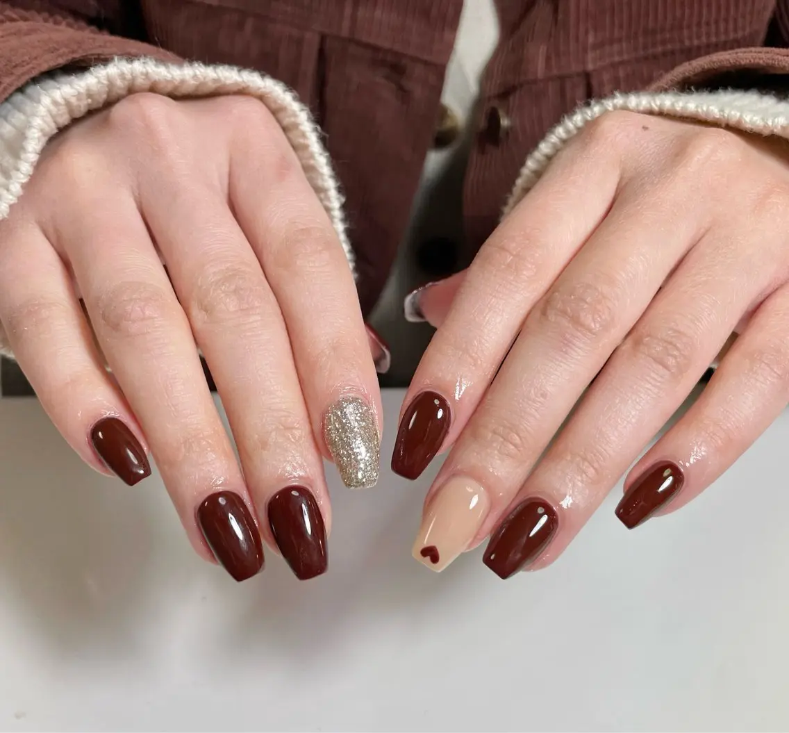 ネイル ハンドネイル ハンドケア 🍑 momo_nailのネイルデザイン