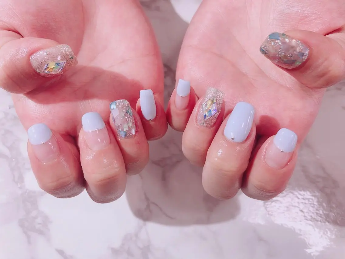 ネイル 持ち込み Regaro i.sのネイルデザイン