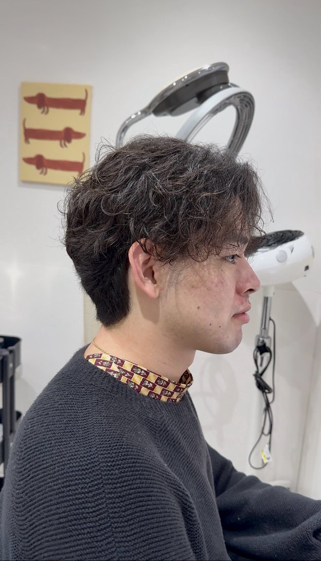 メンズ カット 💈フェード 下地佑のヘアスタイル
