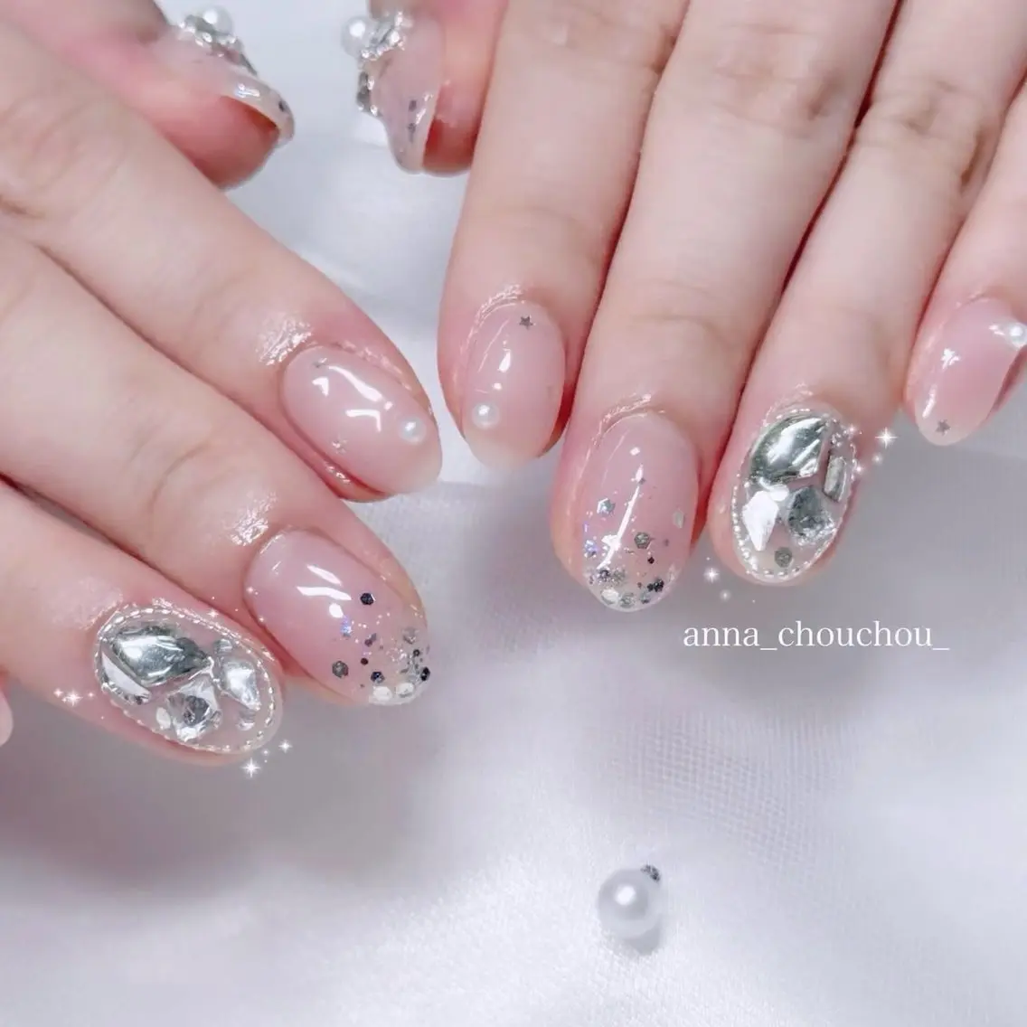 ネイル ハンドネイル Anna Sano⭐️のネイルデザイン
