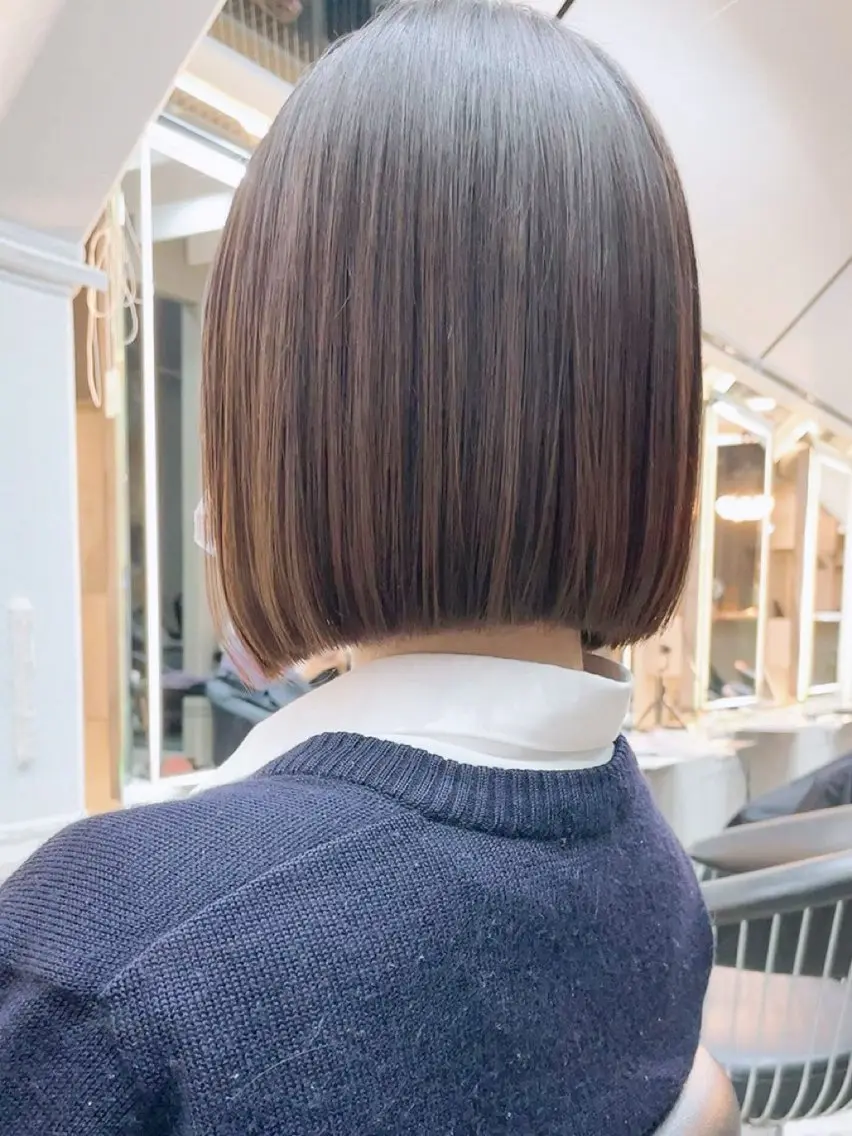 ショート ‎🤍髪質改善‎🤍 レイヤーカット‎🤍のヘアスタイル
