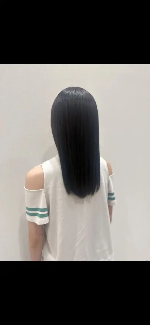 ロング 縮毛矯正 トリートメント 🦋モデル募集中 🦋　MISATOのヘアスタイル