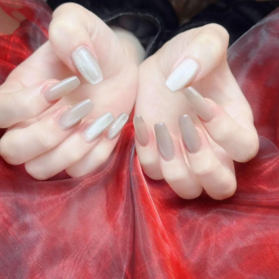 【お気に入りした方限定】💅長さ出し10本+マグネットの写真