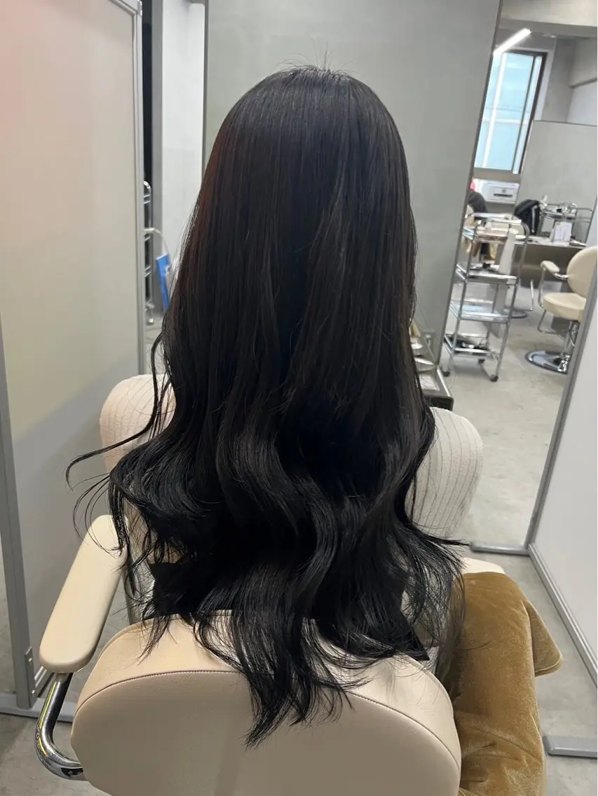 ロング カラー ヘアアレンジ HERMITAGE/ chihiroのヘアスタイル