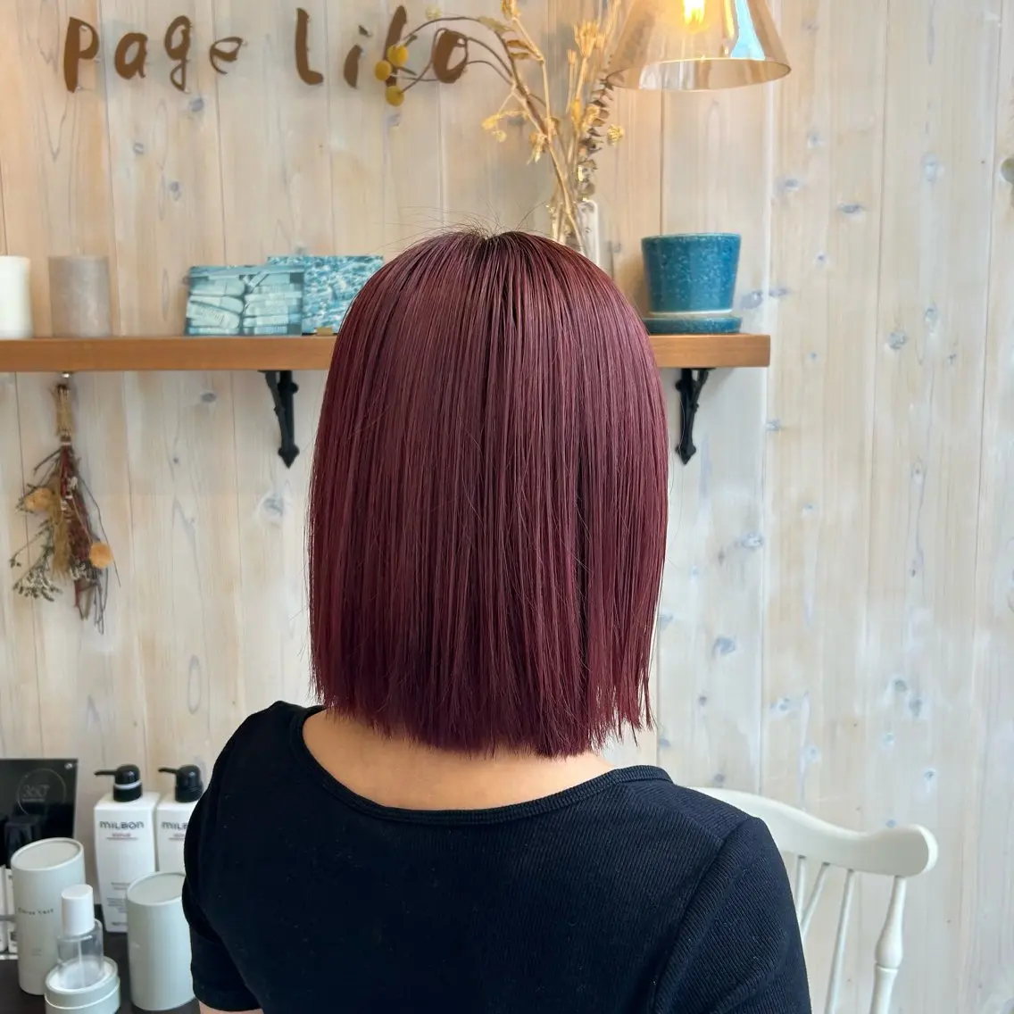 ショート カラー ブリーチ ダブルカラー ブリーチなしカラー カット ヘアカラー アニメオタク美容師/ miharuのヘアスタイル