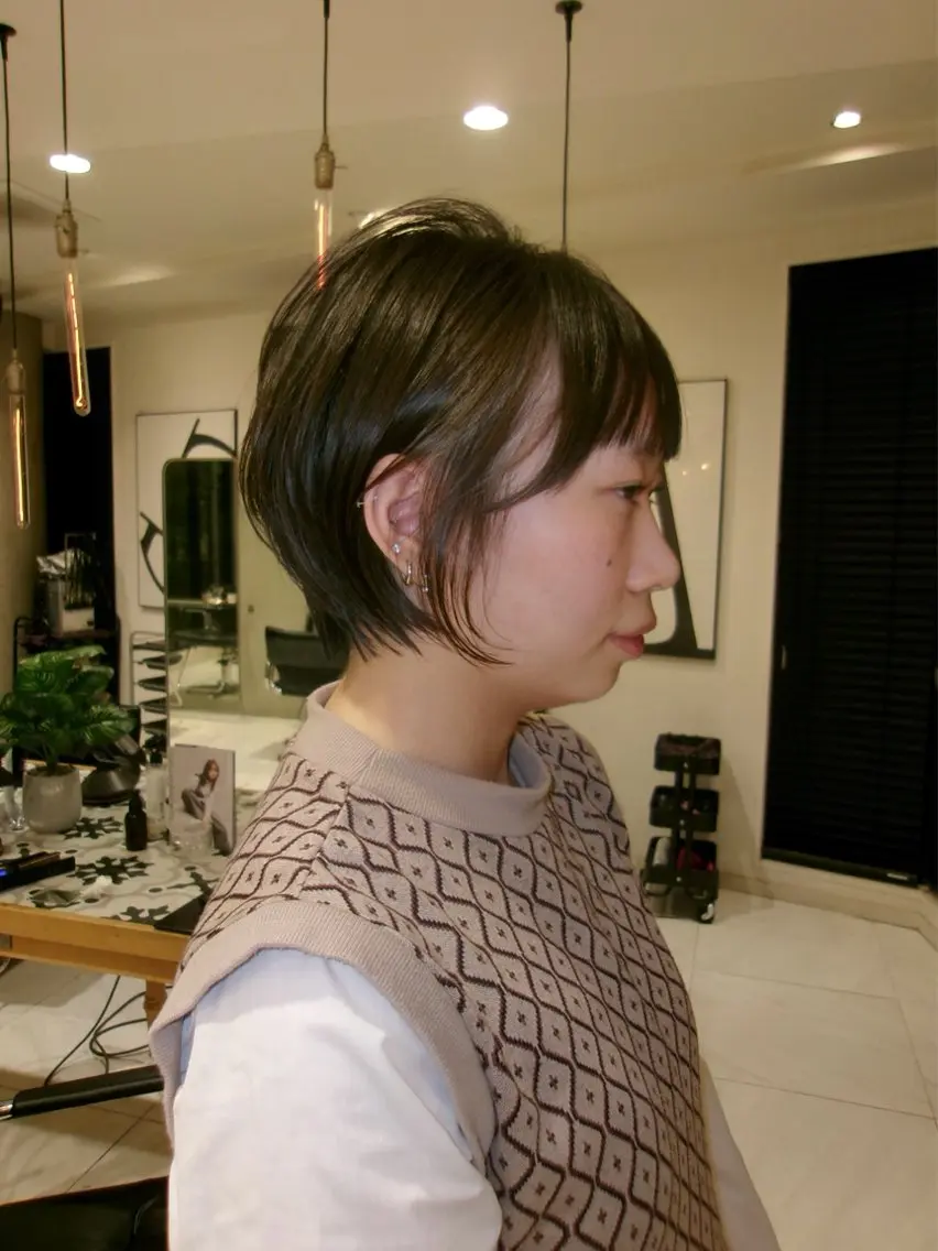 ショート matsuri 🪽ショートカットのヘアスタイル