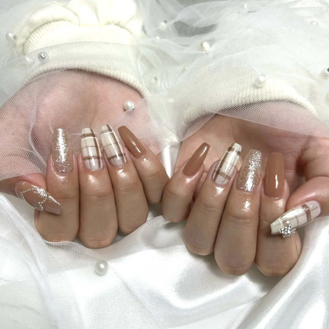 ネイル ハンドネイル Nail Salon KIKI.bのネイルデザイン