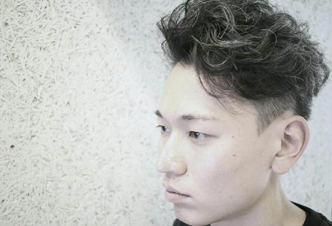 メンズ パーマ ショート メンズパーマ 川嶋恭平/ トップスタイリスト☆のヘアスタイル