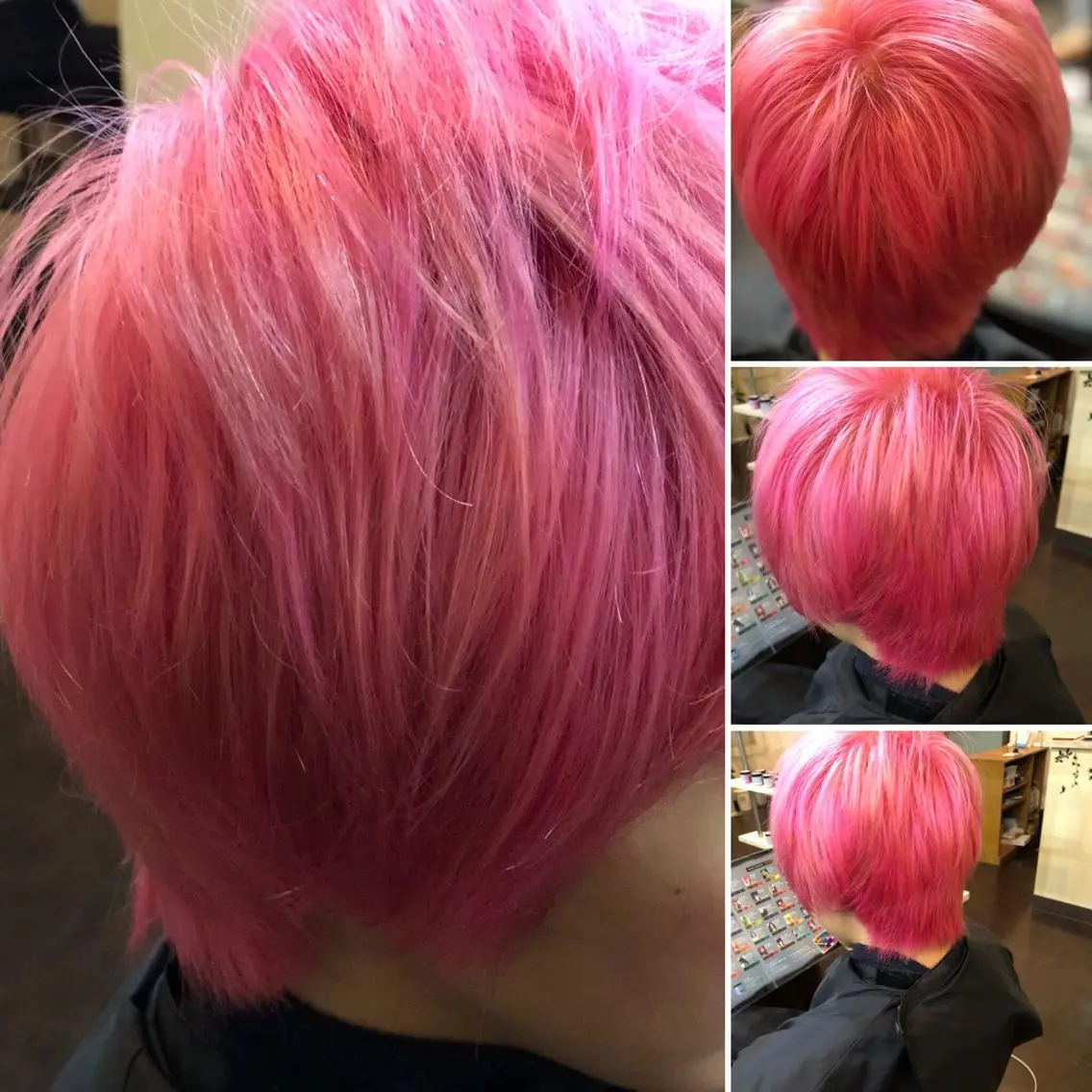 ショート zina浦和店✊🏻 西口5分🐤スズキのヘアスタイル