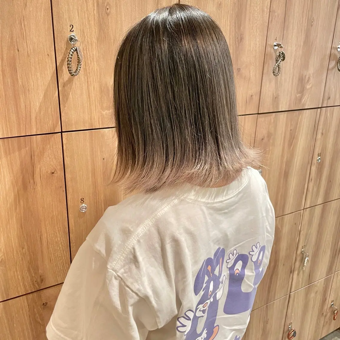 ミディアム カット ヘアカラー レディースモデル 募集中/吉川賢心のヘアスタイル