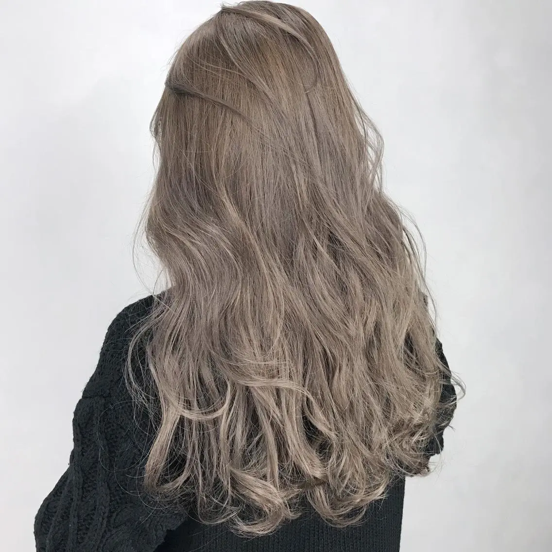 ロング カラー パーマ ヘアアレンジ ITbyALBUM 中野店のヘアスタイル
