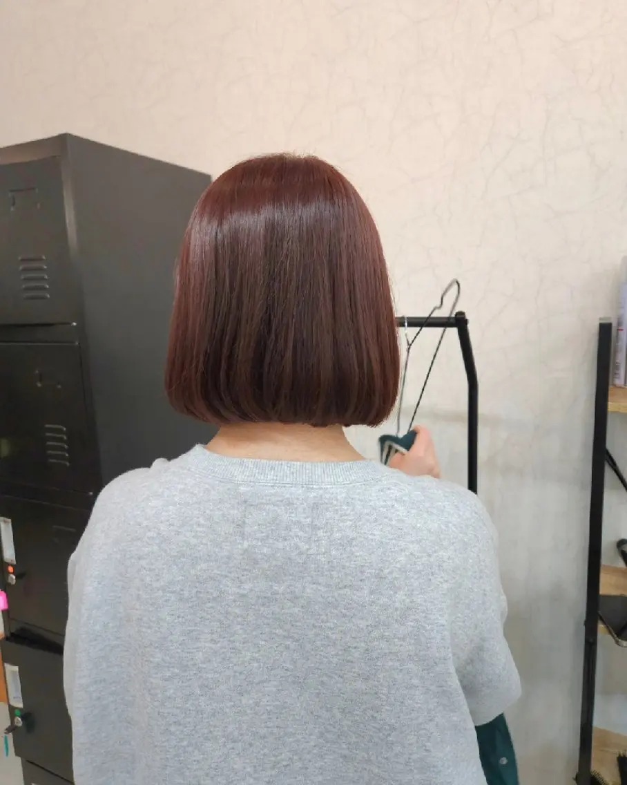 【🎀初めての方限定🎀】透明感カラー&高保湿トリートメントの写真