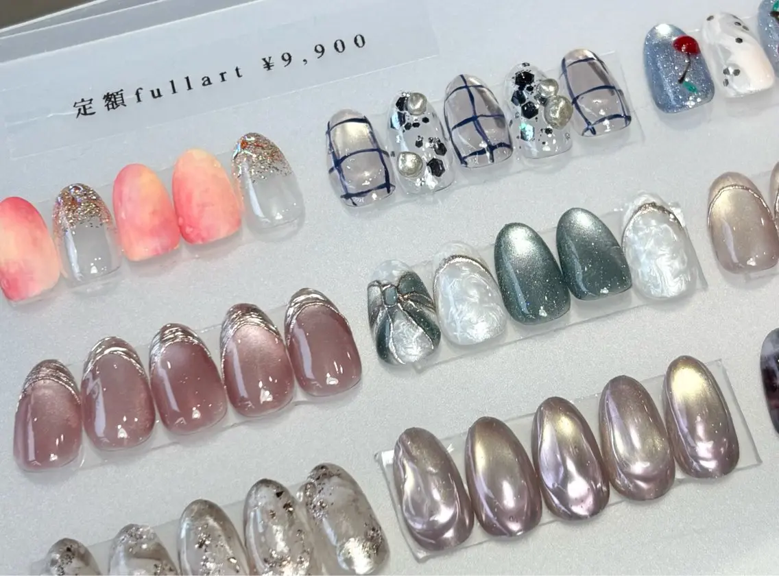 ネイル ハンドネイル Sai Yuinaのネイルデザイン
