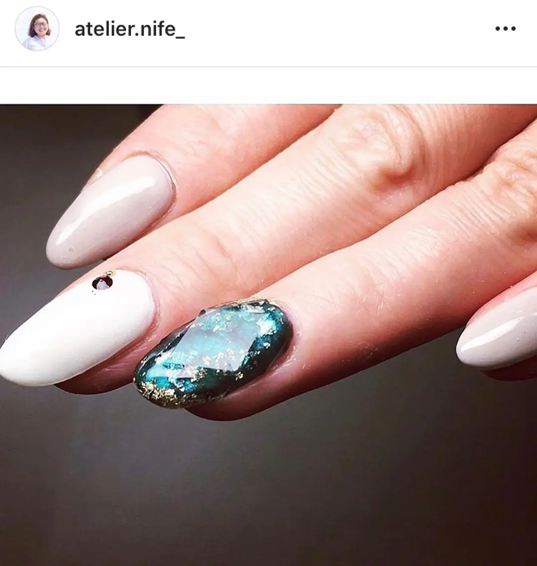 ネイル アートネイル 持ち込み atelier nife.のネイルデザイン