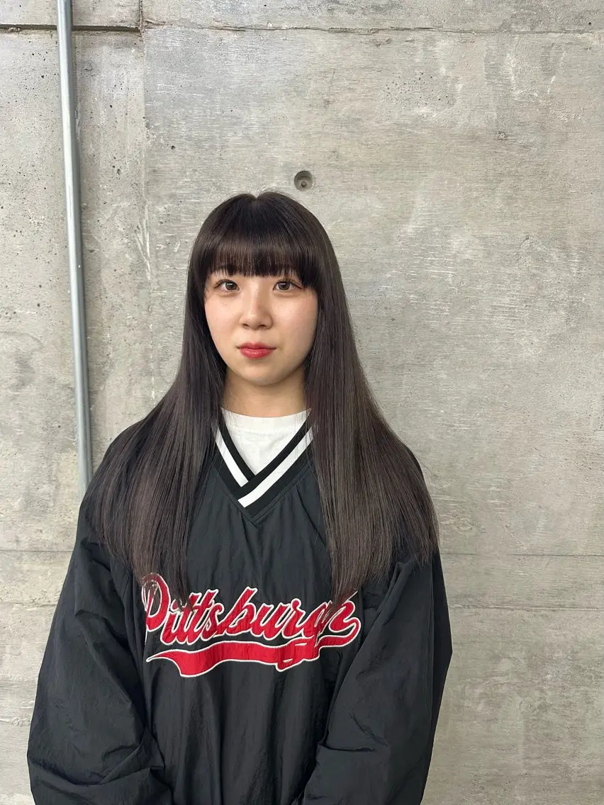 ロング カラー 透明感カラー 🦖ノザワ リンカ🦖のヘアスタイル