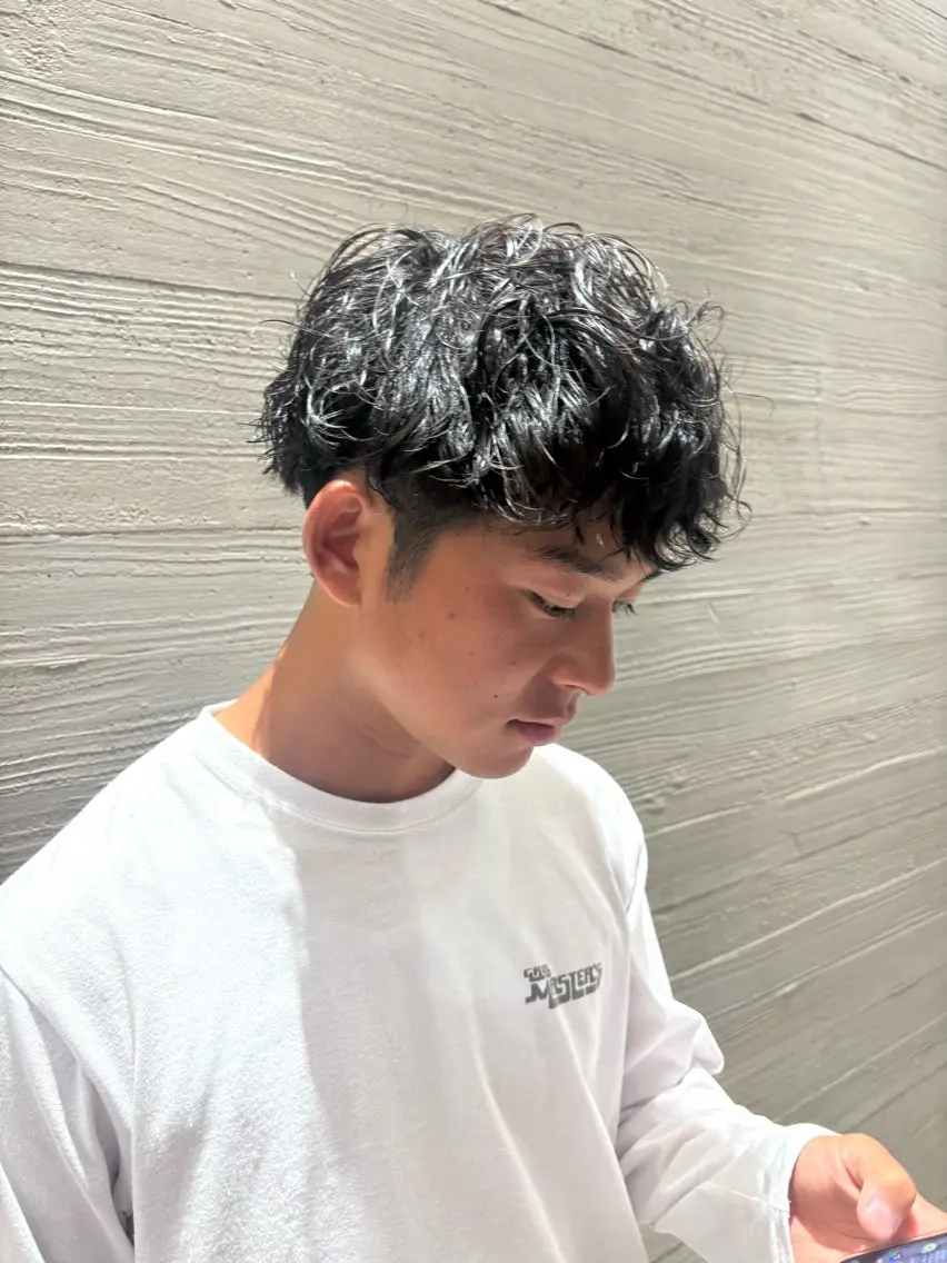 パーマ ツイストスパイラルパーマ スパイラルパーマ パーマ ナカイフウタ /パーマのヘアスタイル