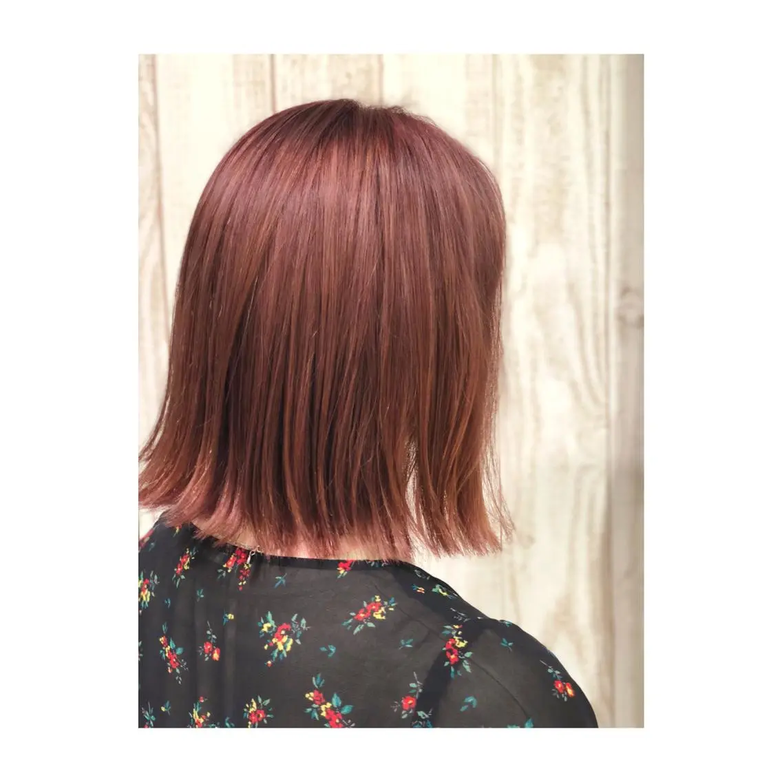 ショート カラー 中野 竜介のヘアスタイル