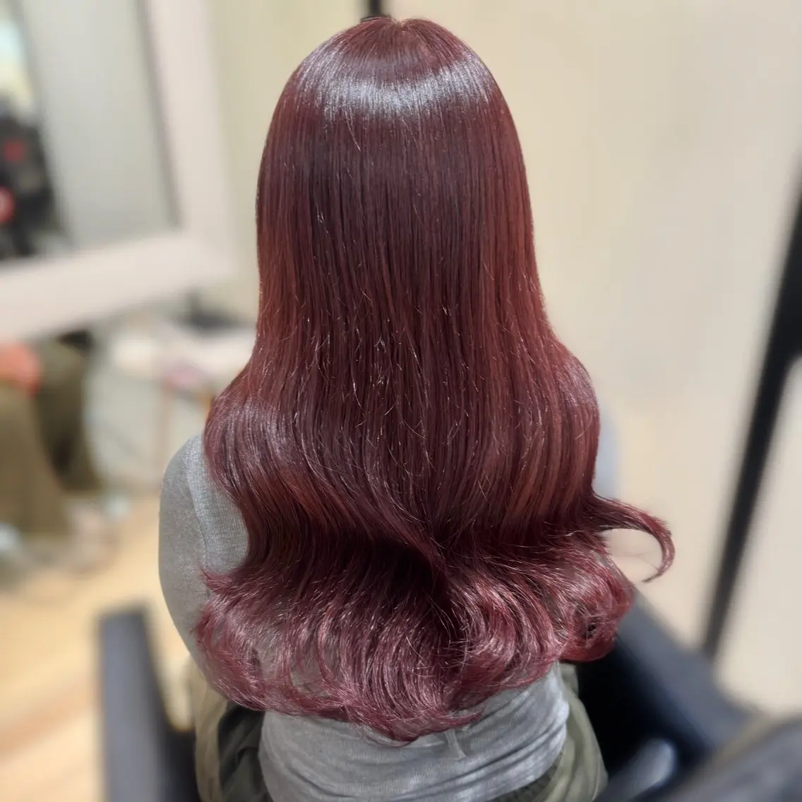 ロング カラー ブリーチなしカラー kana🐱のヘアスタイル