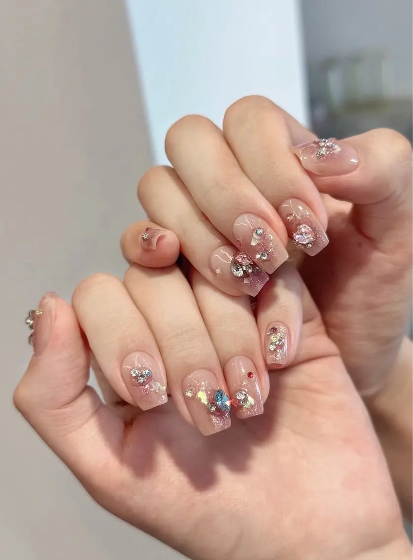 ネイル ハンドネイル LadyJJNail つくばのネイルデザイン