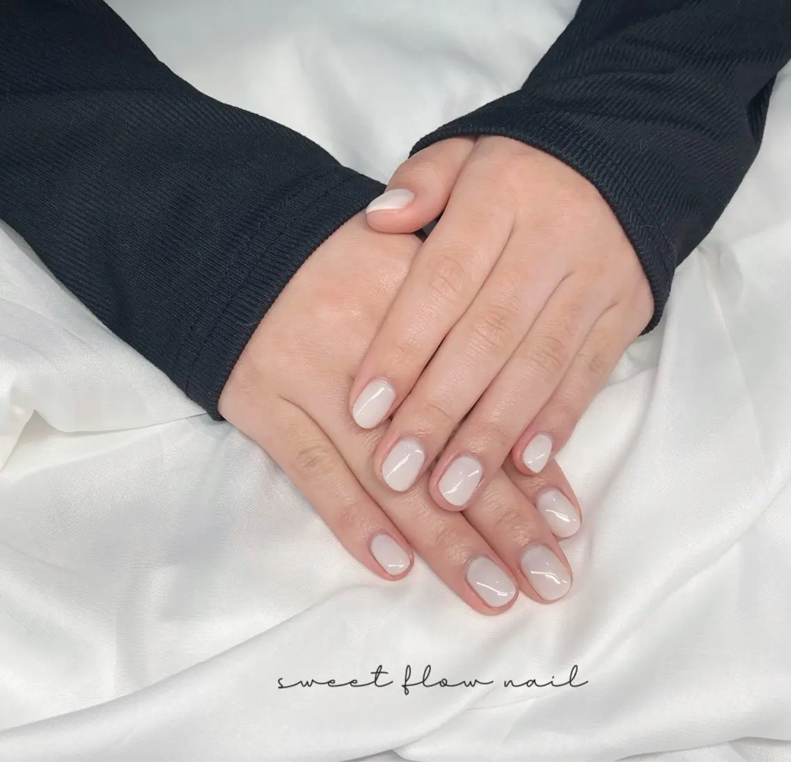 ネイル ハンドネイル sweet flow nailのネイルデザイン