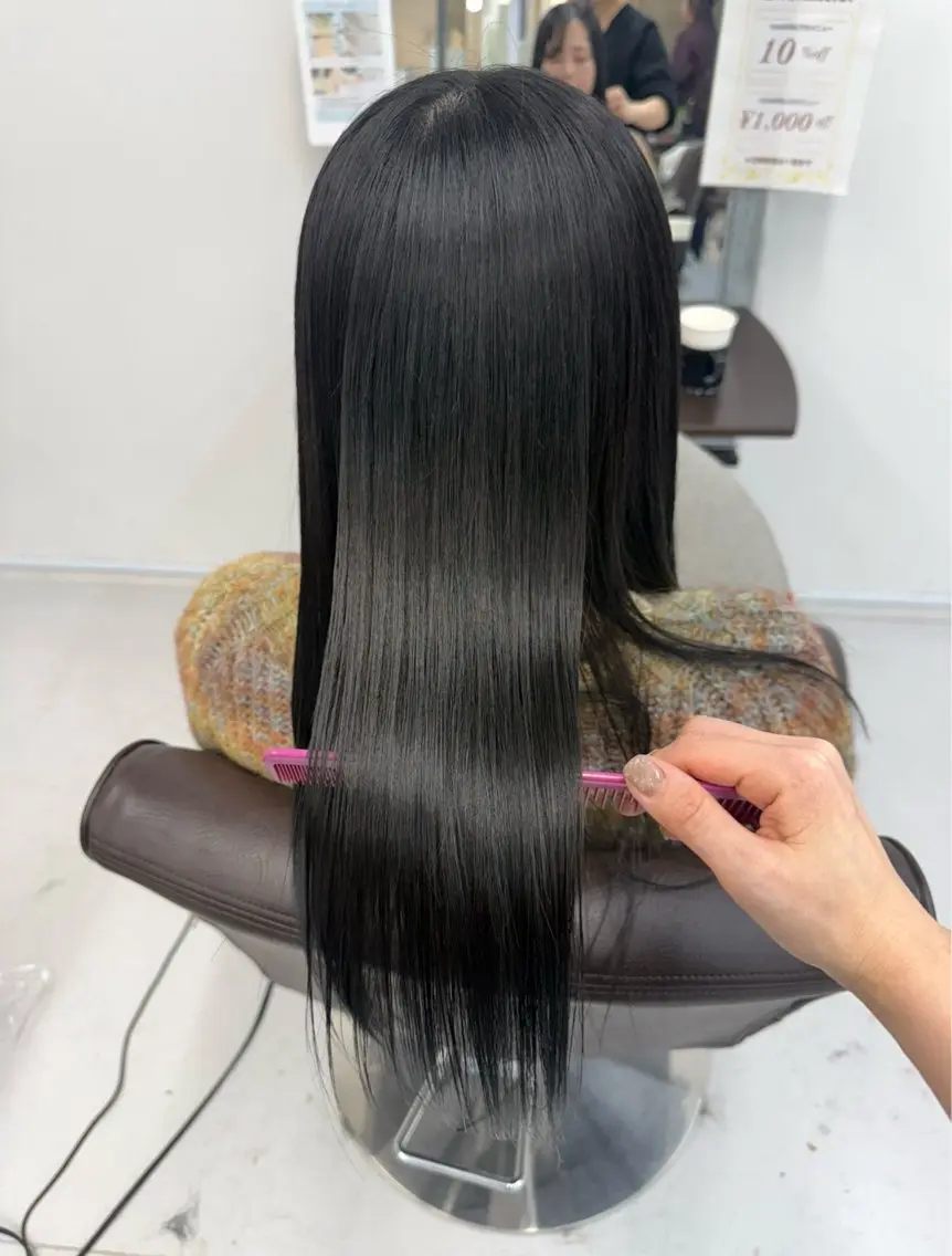 ロング カット ヘアカラー トリートメント 榎本雪来⛄️ メンズカット✂️のヘアスタイル