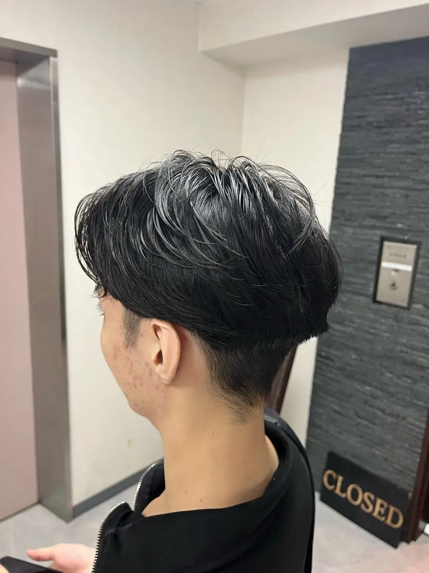 メンズ 萩原 青空のヘアスタイル